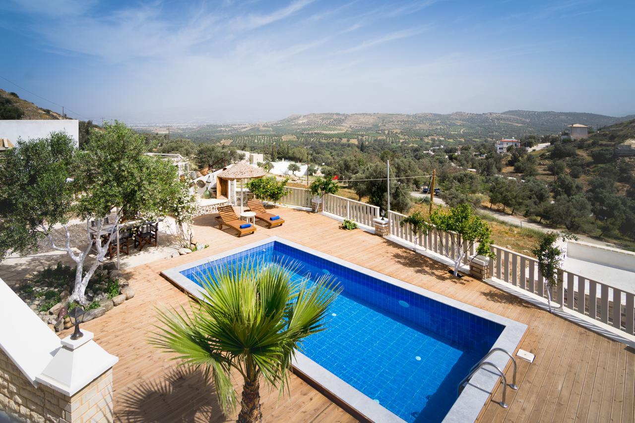Aristidis Country Villa-Anesis Камиларион Екстериор снимка