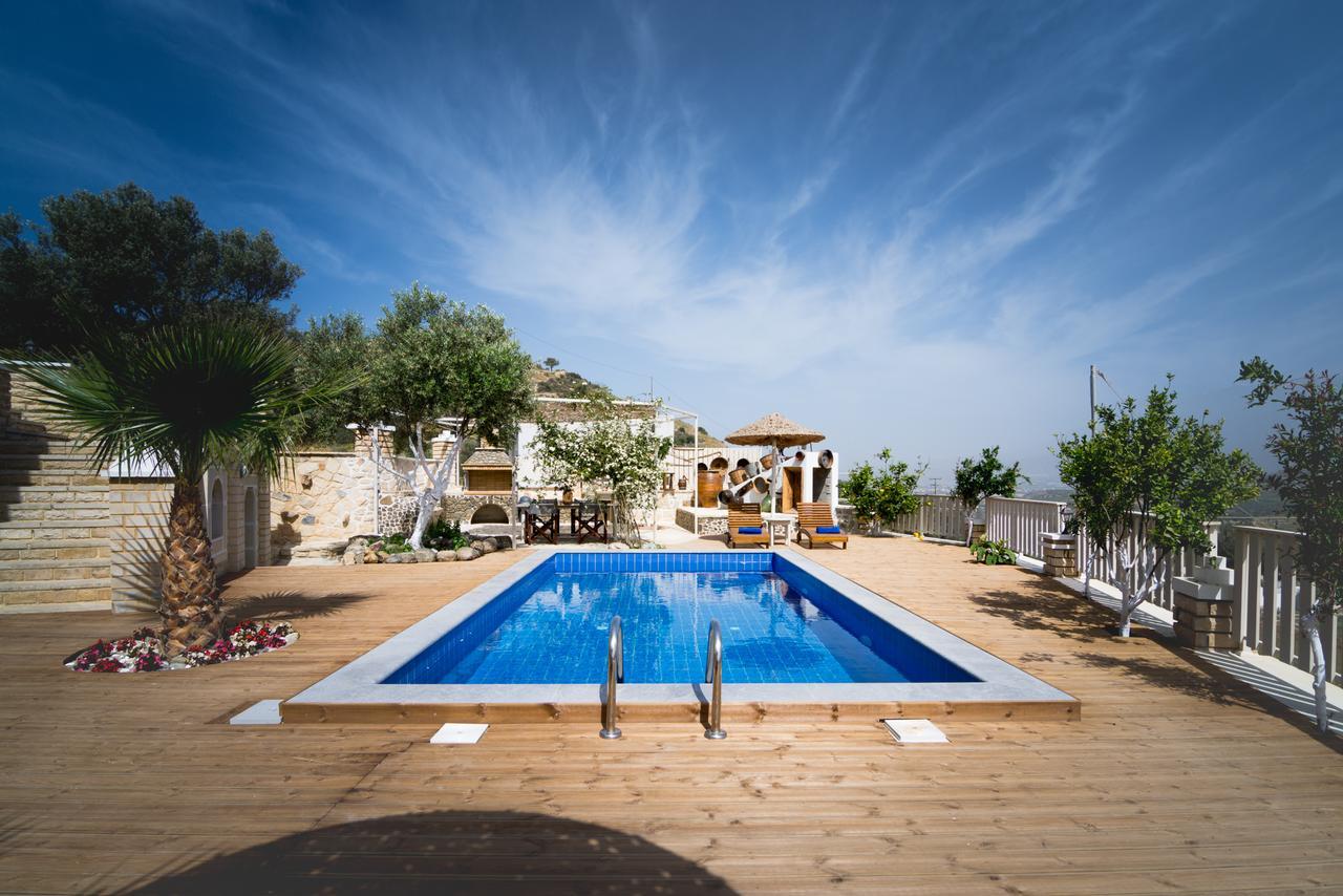 Aristidis Country Villa-Anesis Камиларион Екстериор снимка